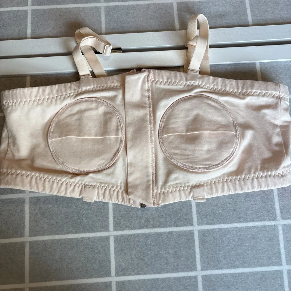 Lansinoh Simple Wishes Hands‎ Free Bra Breastfeeding Nursing Pumping Sz L Plus